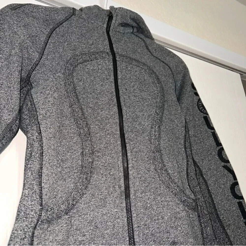 Lululemon Soul Cycle Scuba Hoodie Size 4